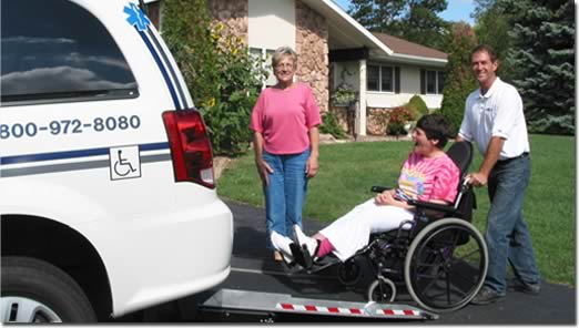 Transportation of Non-Emergency Medical Clients in Wisconsin